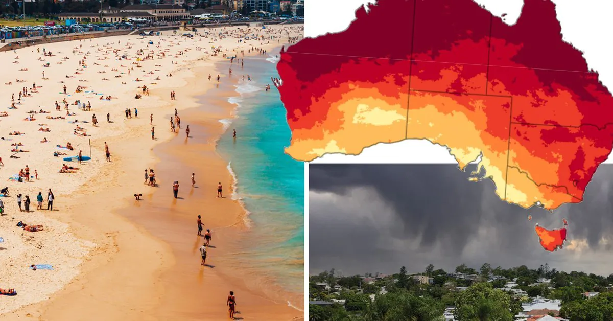 Aussie Heatwave Apocalypse 6,000 Deaths Predicted by 2100 - Second Image