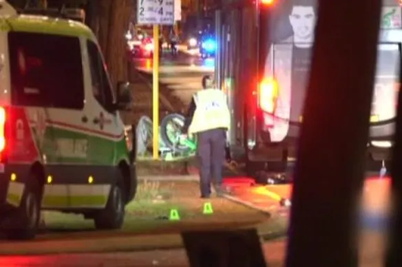 E-Bike Rider Killed in Horror Collision with Bus in Perth - Second Image
