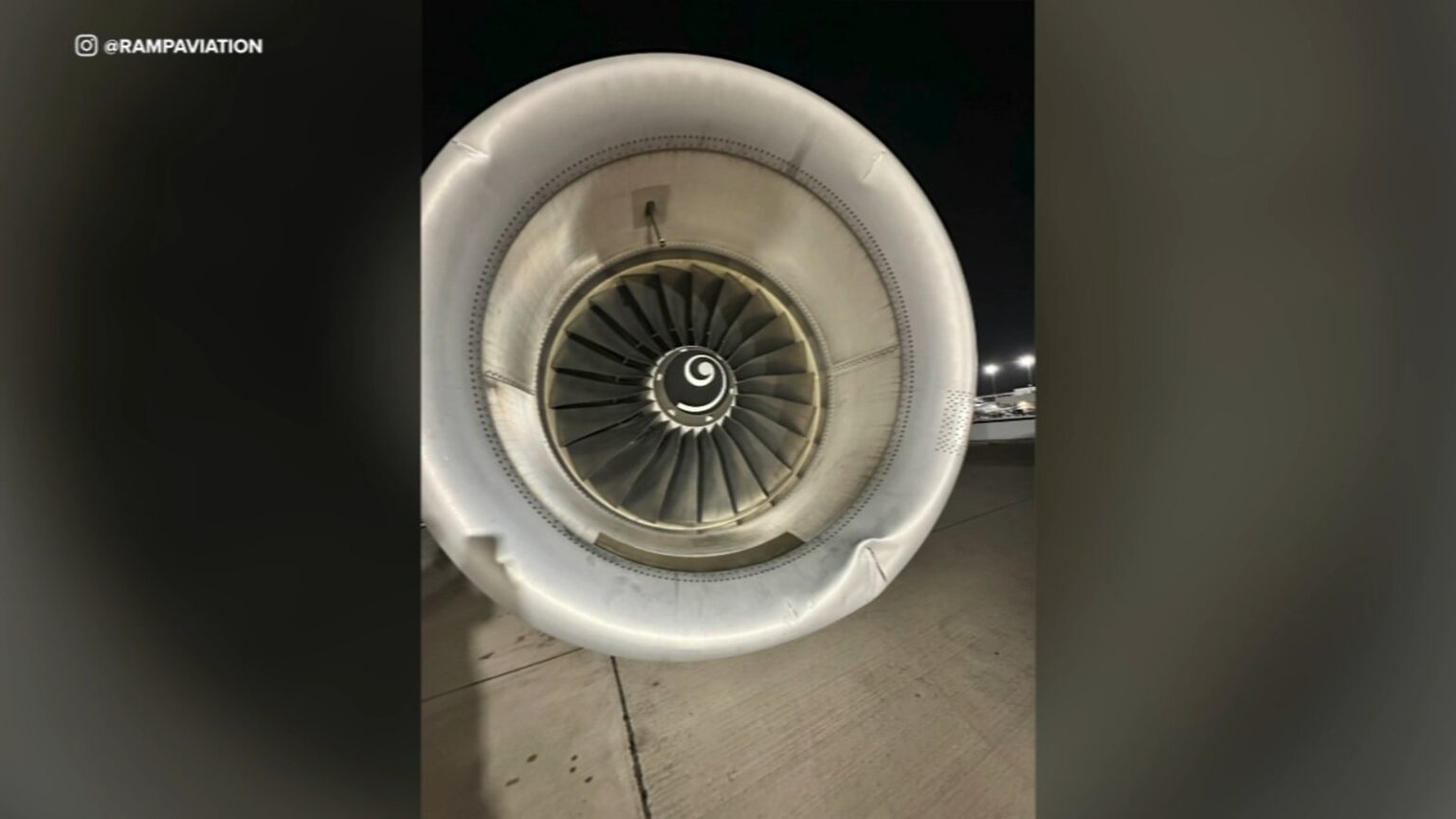 Man Sucked In By Plane Engine Identified