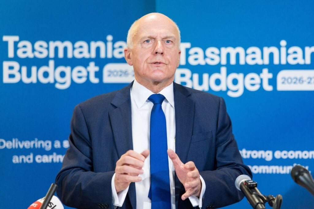 Tasmania's Debt Bombshell $1.5 Billion in Cuts as Treasurer Abetz Unveils Budget - Second Image