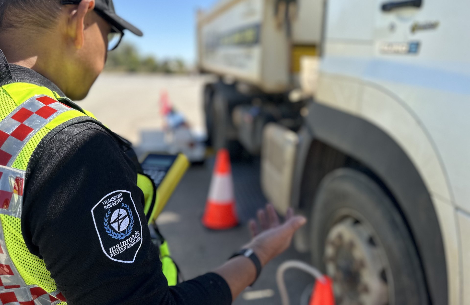 Teacher Dies in Road Train Crash, Sparks Outback Fury - Second Image