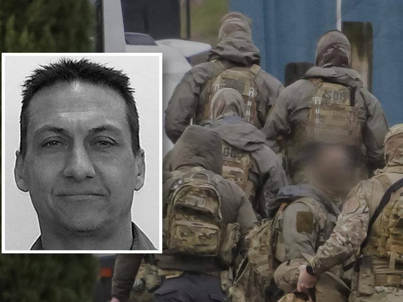 Cop-Killer Accomplices Caught Two Men Arrested in Vic Manhunt