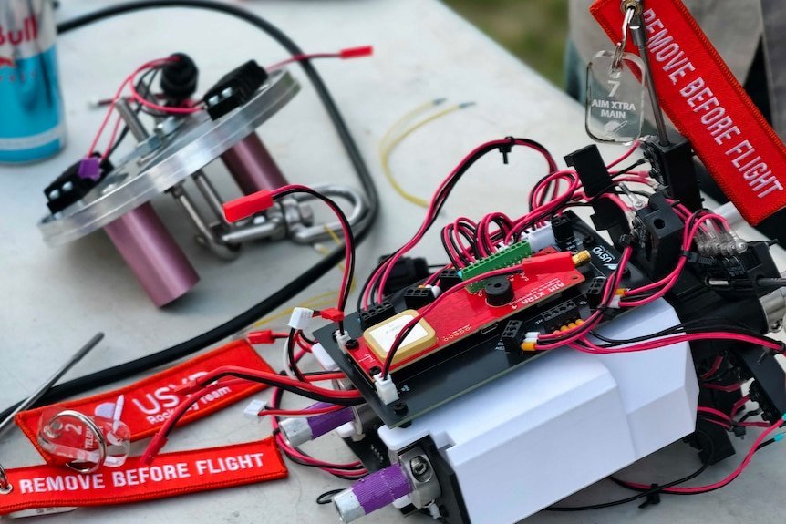 Sydney Students Blast Off in Record Outback Rocket Launch - Second Image