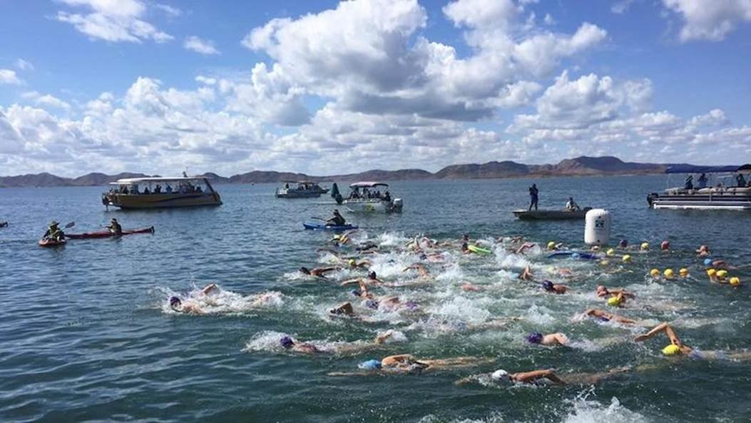 Crocodile Terror Man Bitten at Lake Argyle Swim Event - Second Image
