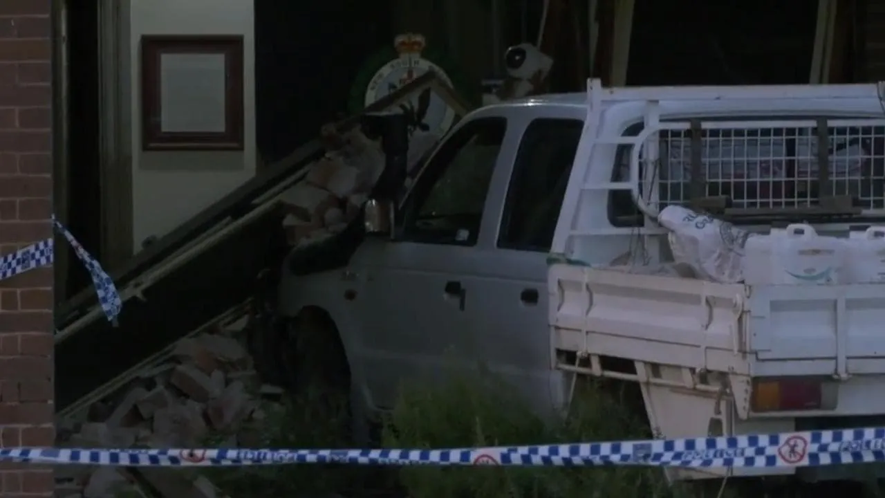 Pensioner, 67, Crashes into Mudgee Police Station After Wild Chase - Second Image