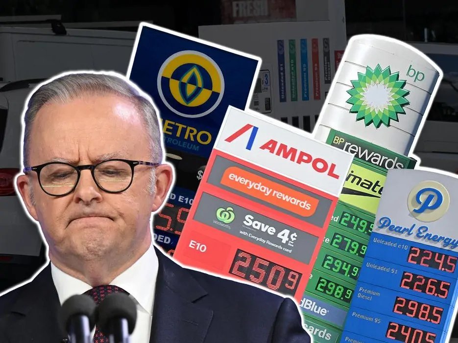 FUEL CHAOS $10 Billion Lifeline for Australia as Iran War Bites - Second Image