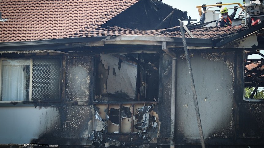 Woman Dies in Mysterious Orange House Fire