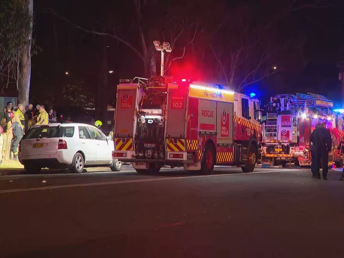 Elderly Woman Dies in Mysterious Orange House Fire - Second Image