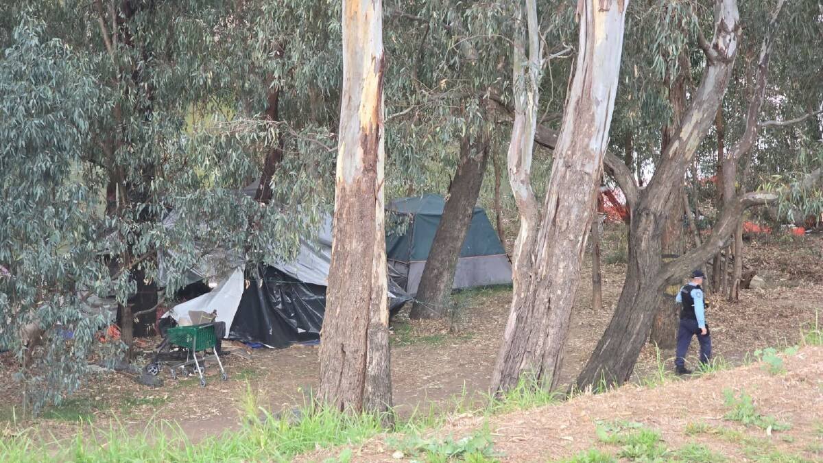Baby Dies in Homeless Camp on Murrumbidgee River - Second Image