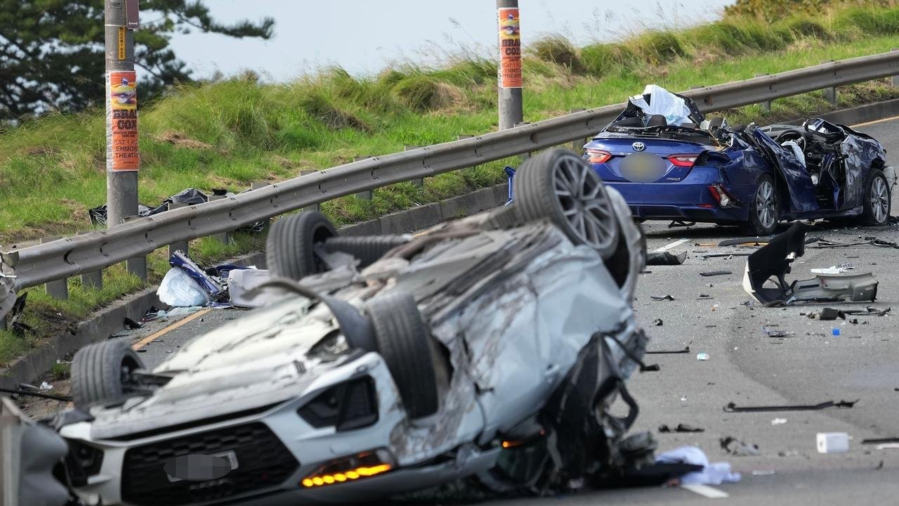 Triple Fatal Crash Horror Smash in Sydney's South - Second Image