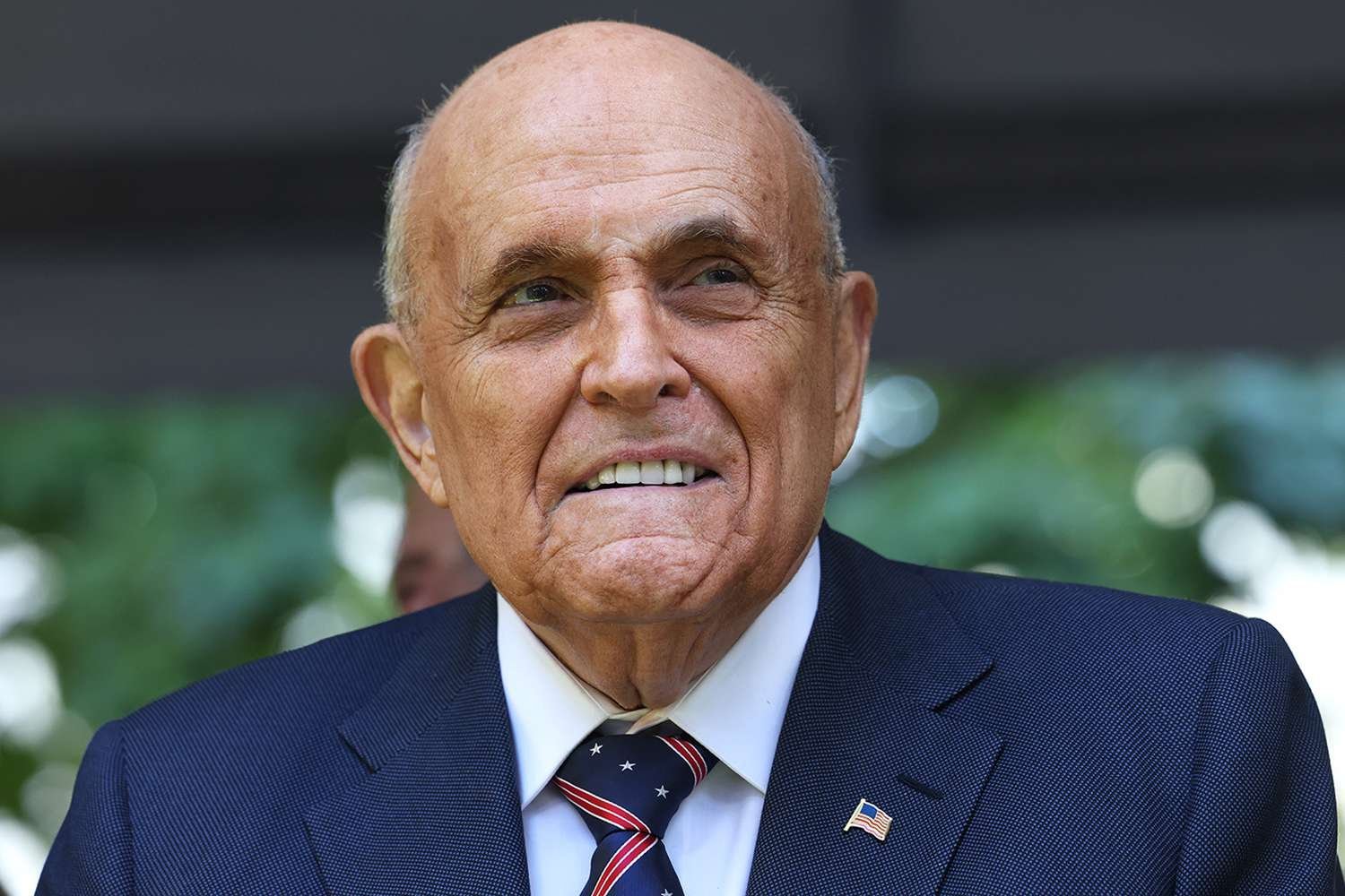 Rudy Giuliani Fights for Life in Hospital - Second Image