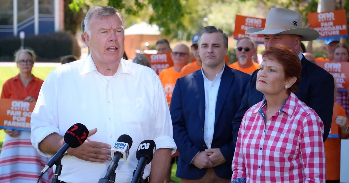 By-Election Bloodbath Farrer Voters Slam Canberra in Polling Booths - Second Image