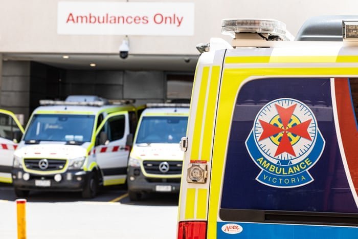 Pregnant Paramedic Punched by Patient She Saved in Melbourne Ambulance Attack - Second Image
