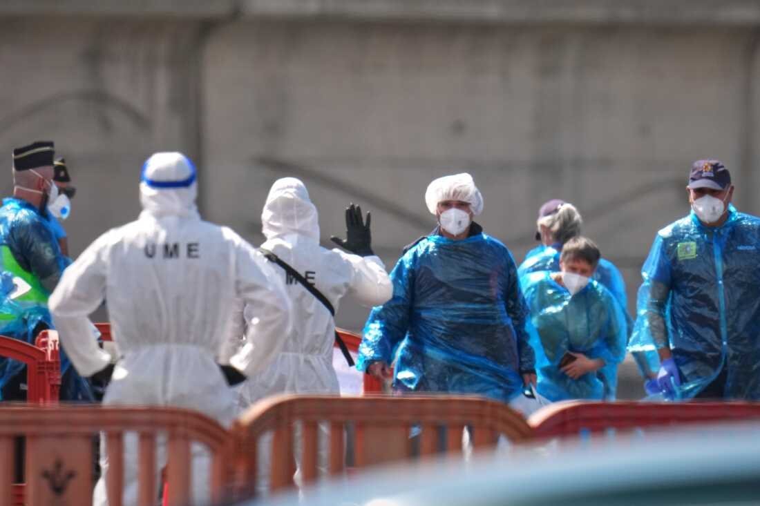 Hantavirus Scare Hits Perth as Infected Cruise Ship Passengers Arrive - Second Image
