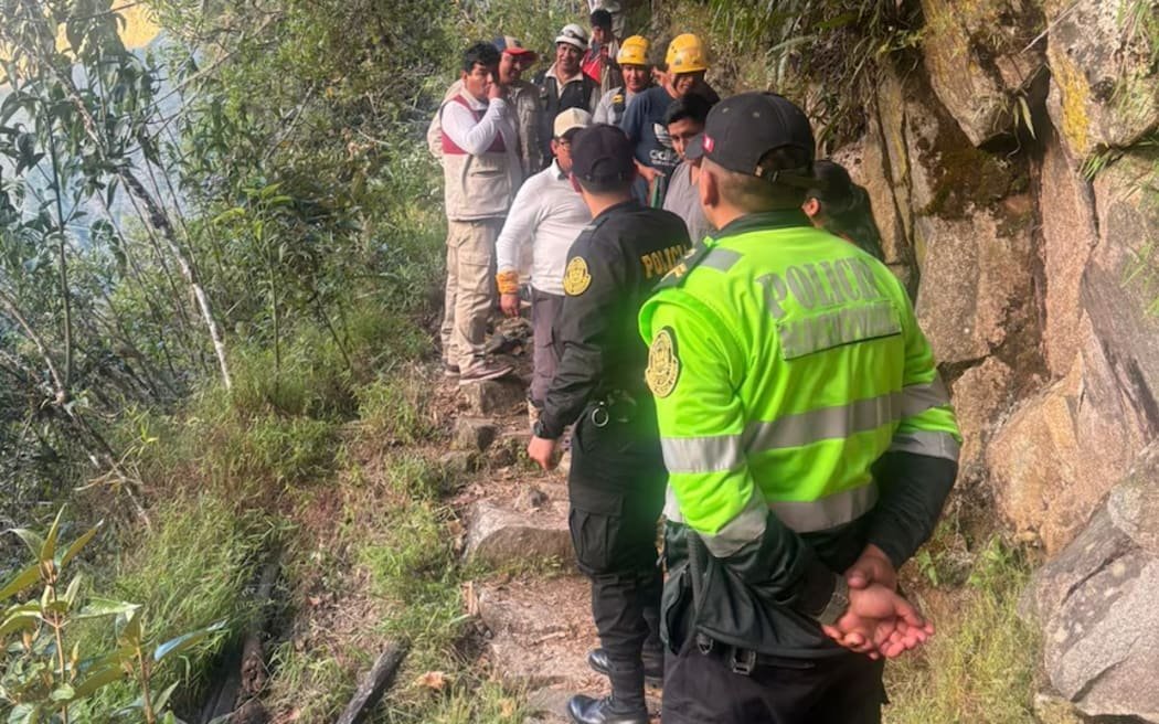 Australian Cop Dies in Andes Fall Horror - Second Image