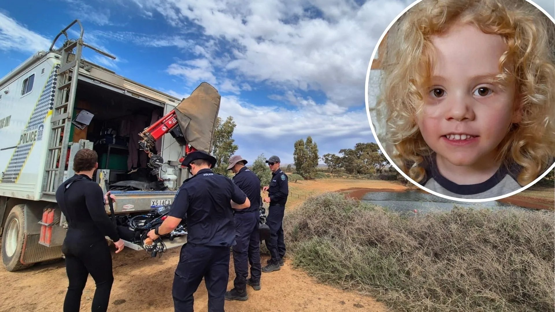 Cops Relaunch Desperate Search for Clues in Outback Boy's Disappearance - Second Image