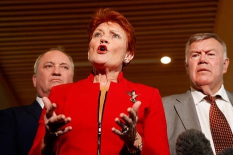 One Nation Surges to Record High, Overtakes Labor