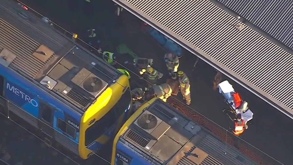 Schoolboy's Miracle Fight for Life After Train Horror in North Melbourne - Second Image