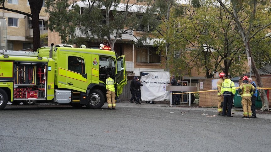 Canberra Unit Fire Claims One Life in Deadly Blaze - Second Image