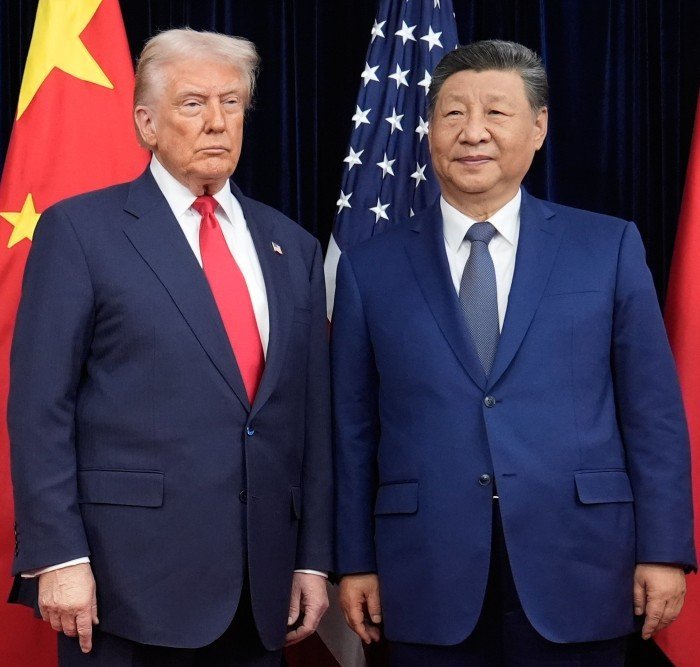 Trump and Xi's Secretive Summit Sparks Taiwan Tensions - Second Image