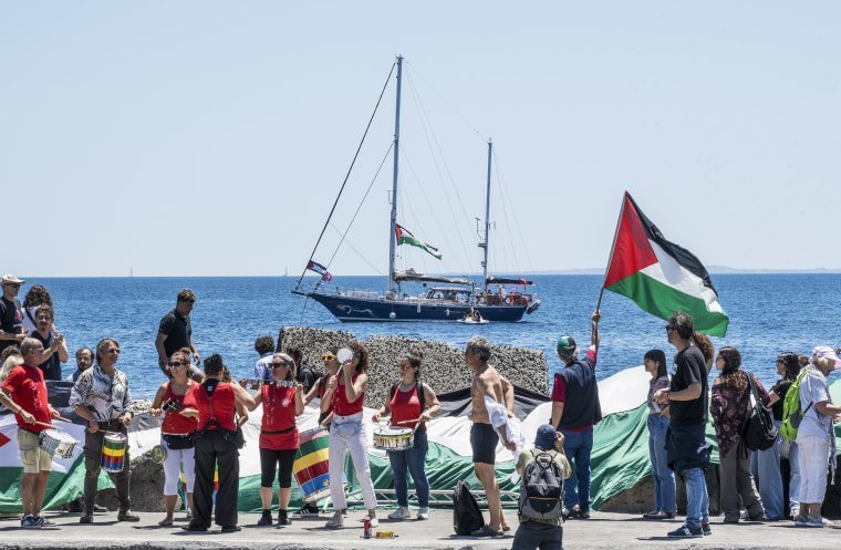 Aussies Seized in Shock Gaza Flotilla Raid - Second Image