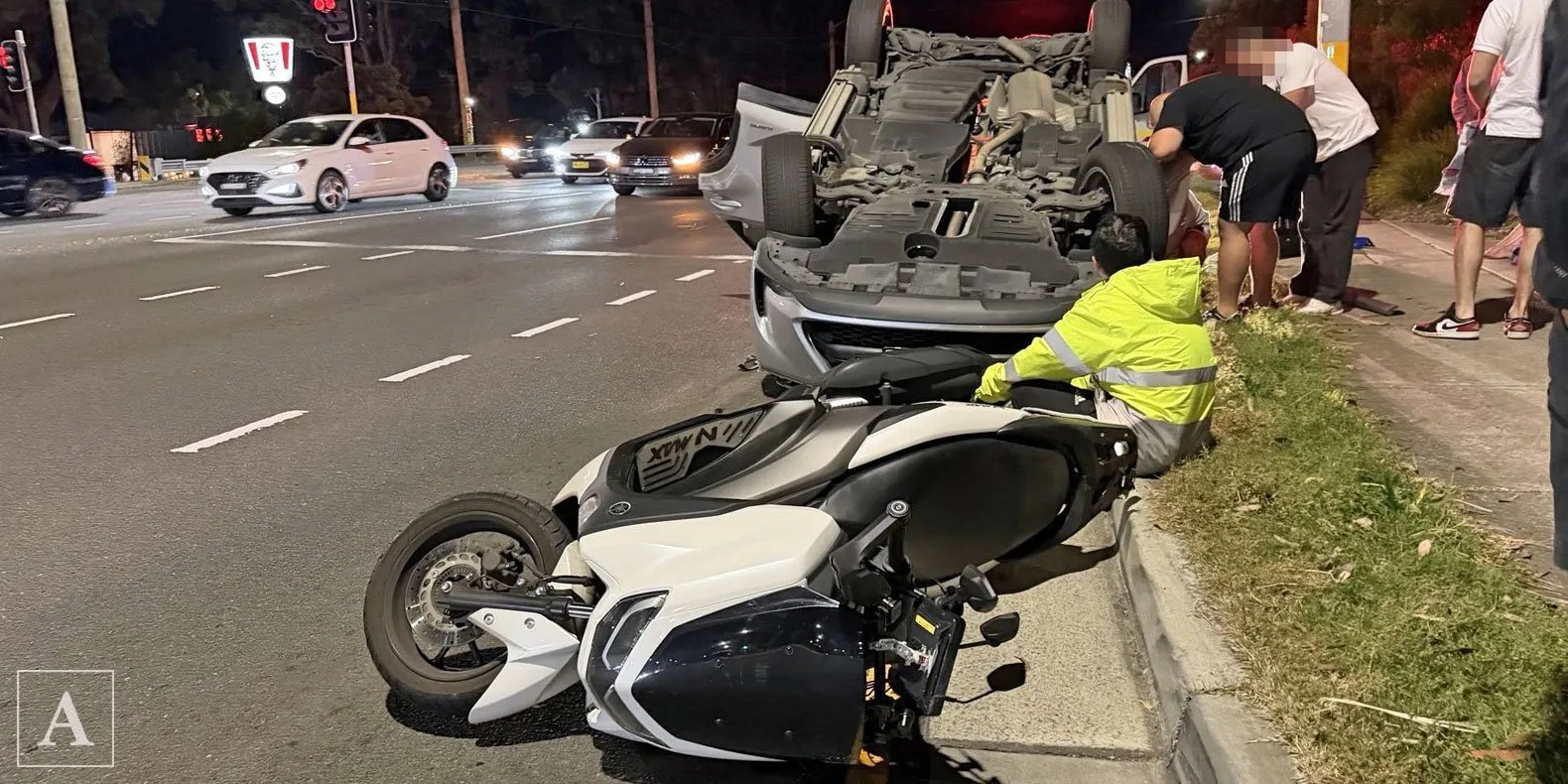 Motorcyclist Dies in Tragic Warialda Crash Horror - Second Image