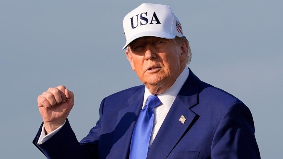 Trump's Shocking Health Report Swollen Legs and Bruising Raise Fears - Second Image