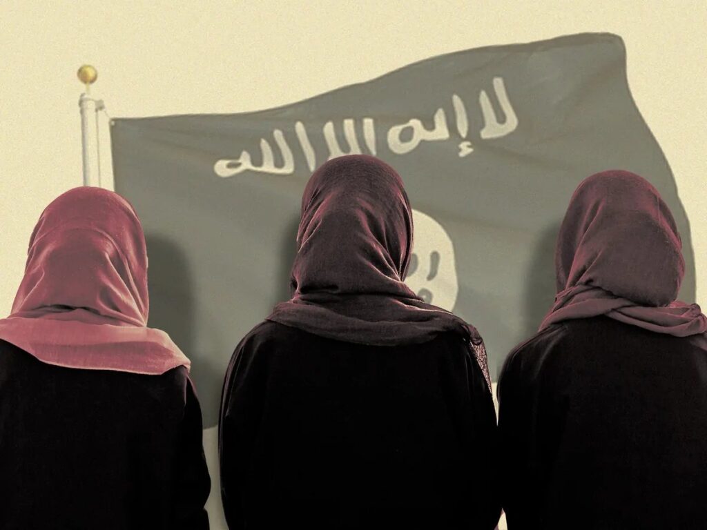 ISIS Brides Land in Australia
