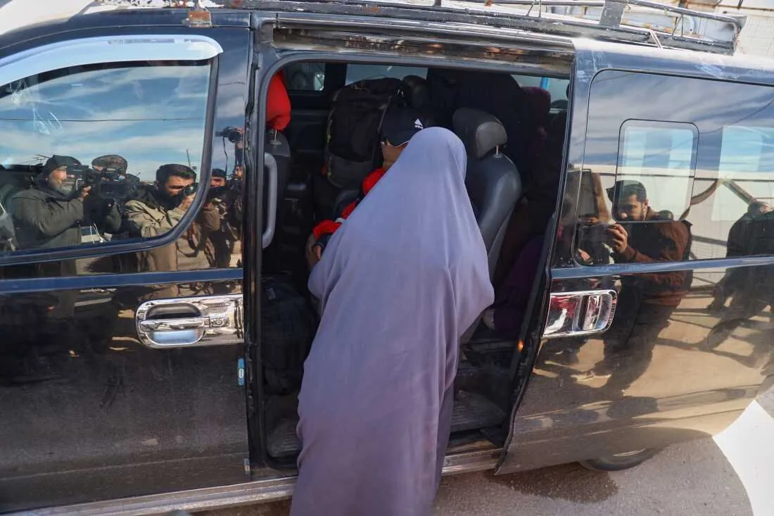 Aussie Women and Kids Flee Syria Camp in High-Risk Escape - Second Image