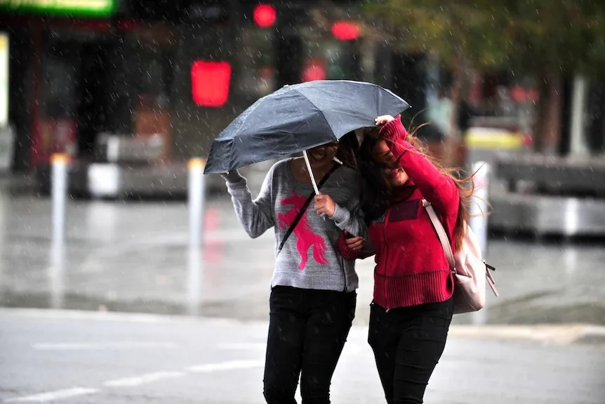 Adelaide Gripped by Monster Storm Chaos Flash Flooding, 100km/h Winds - Second Image