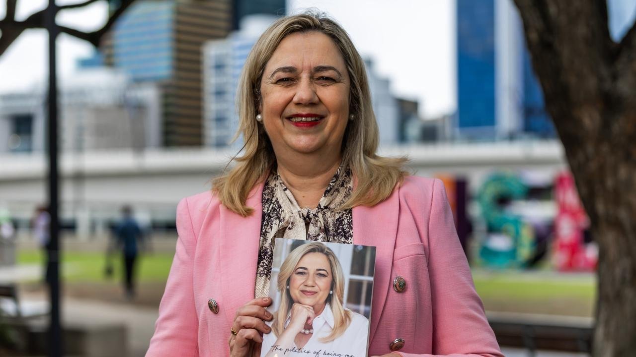 Annastacia Palaszczuk's Partner Faces Rape Charges, Book Tour in Chaos - Second Image