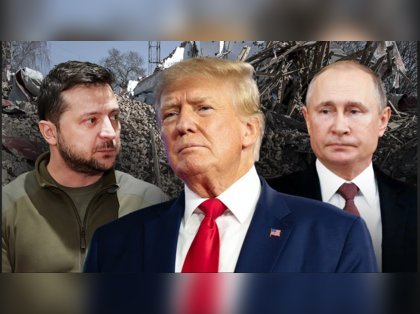 TRUMP BROKERS SHOCK UKRAINE-RUSSIA TRUCE - Second Image