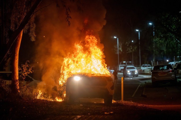 Alice Springs Erupts as Rioters Demand "Payback" for Toddler's Brutal Murder - Second Image