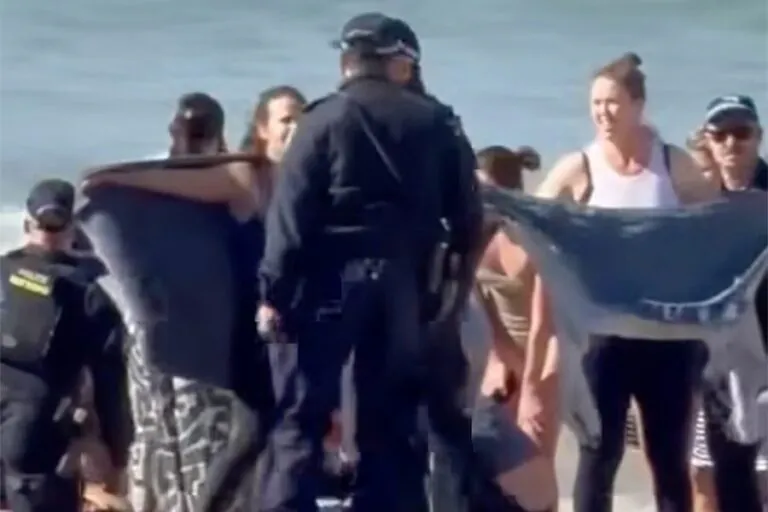 Shark Victim Identified As Young Mother, 35