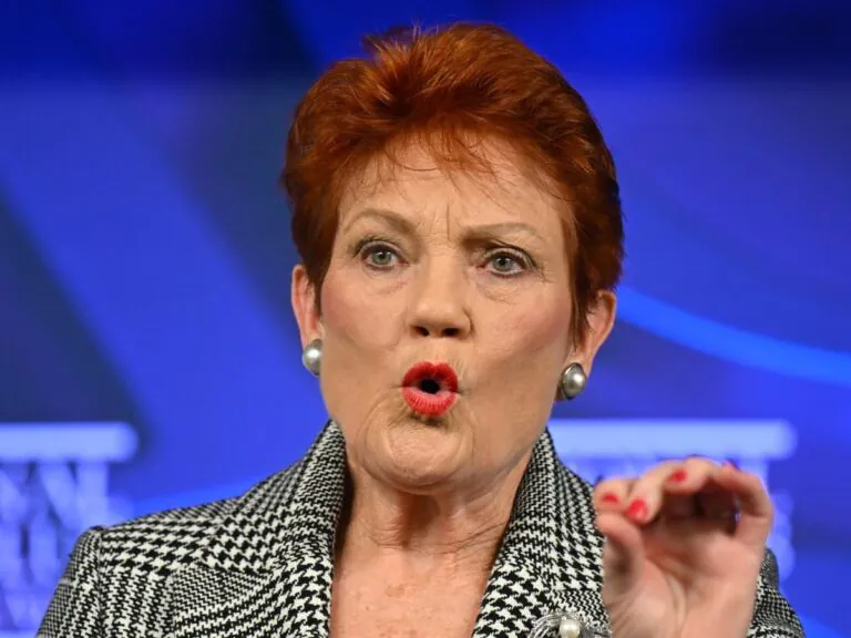 Hanson Slams Guardian Reporter, Sparks Fury Over Press Freedom