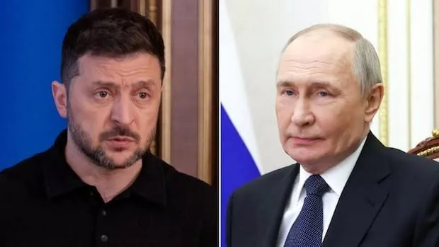 Zelenskyy To Putin “Your Moscow Will Burn”