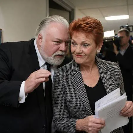 Sandilands Sides With Pauline To Take On Albanese Government