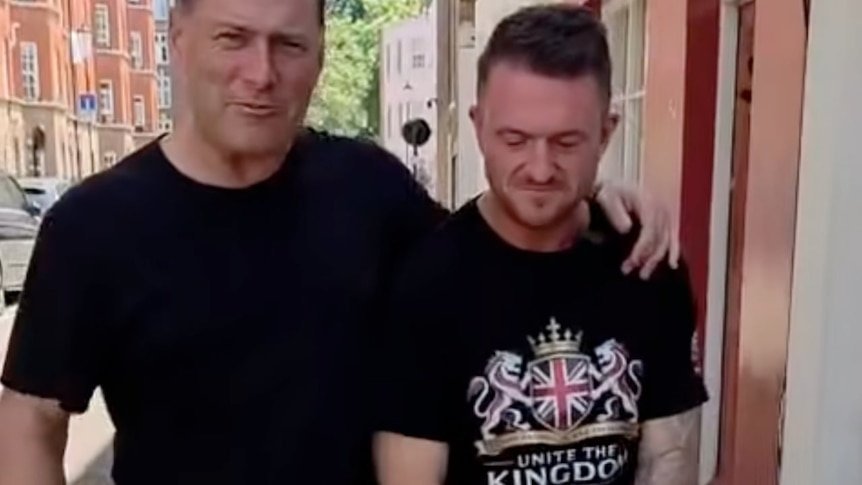 Karl’s Far-Right Interview Taken Down