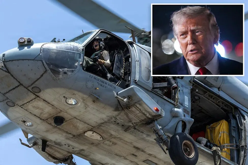 Iran Strikes US Navy Base