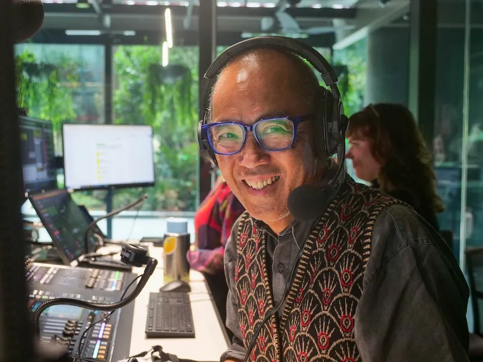 Radio Legend Yusuke Aso Signs Off After 38 Years - Second Image