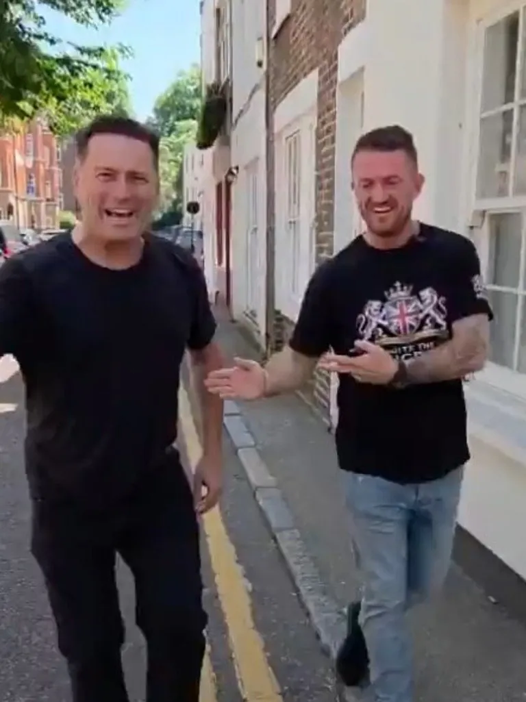 Today Show Host Sparks Fury After Interviewing Far-Right Extremist Tommy Robinson - Second Image