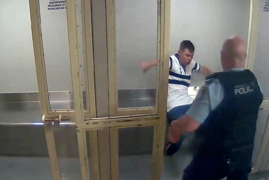Cop Slams Innocent Man, Leaves Him with 12 Broken Ribs in Brutal Cell Attack - Second Image
