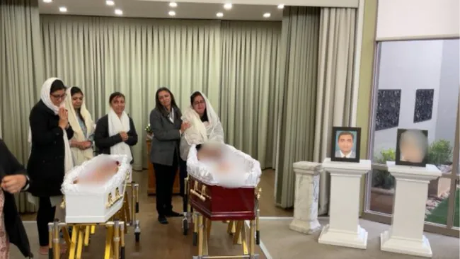 Dad and Daughter Farewelled Together In Sydney
