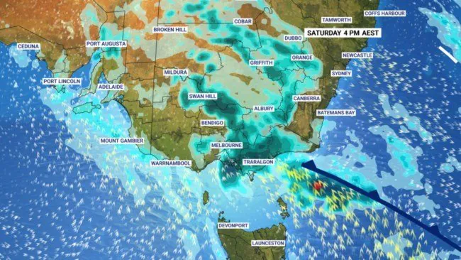 Sydney’s Sudden Freeze Record Heatwave Ends in Chilling Downpour