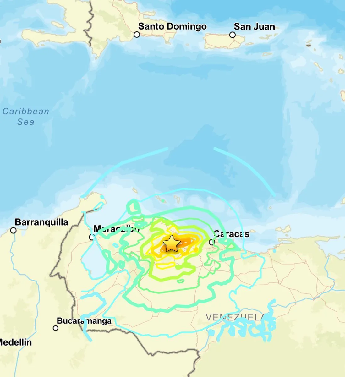 Triple Earthquake Horror Grips Globe - Second Image