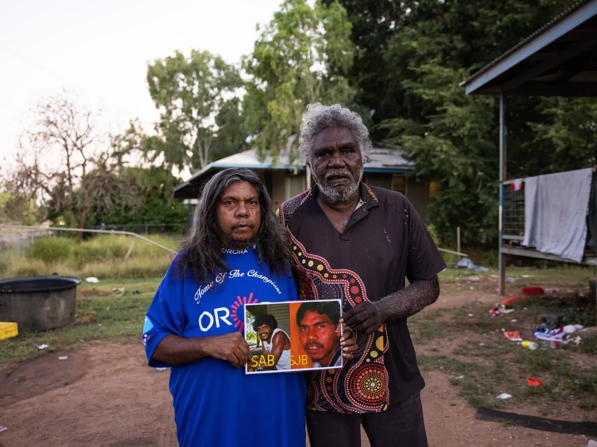 Indigenous Community in Crisis 15 Young Lives Lost in Six Months in Borroloola - Second Image
