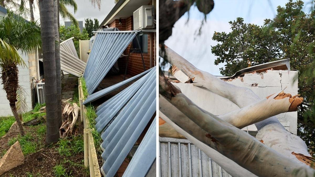 'Cyclone-Force' Storms Slam WA, Leaving 70,000 Homes in Dark - Second Image