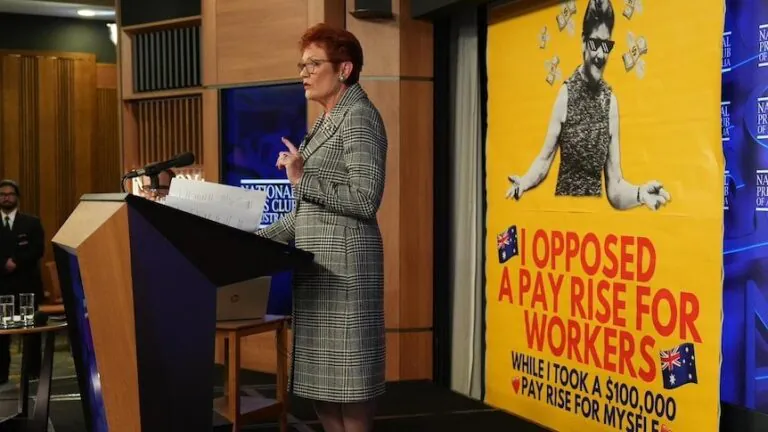 Hanson’s $100,000 Pay Rise Sparks Fury