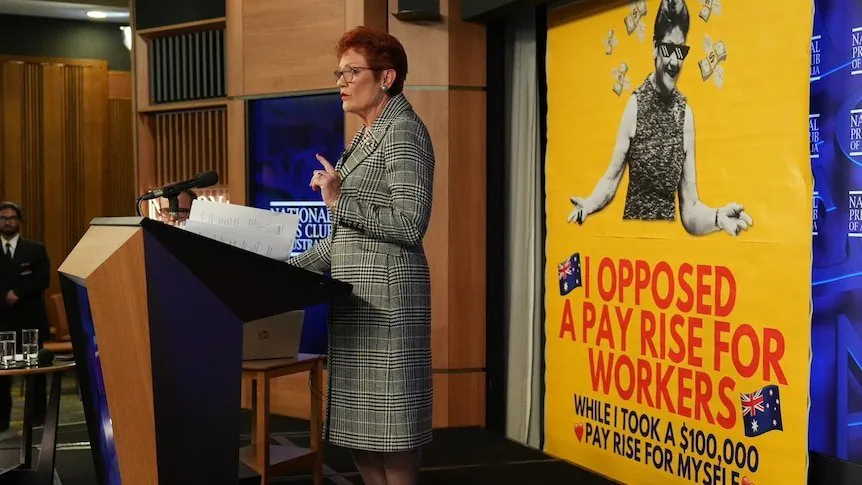Hanson’s $100,000 Pay Rise Sparks Fury
