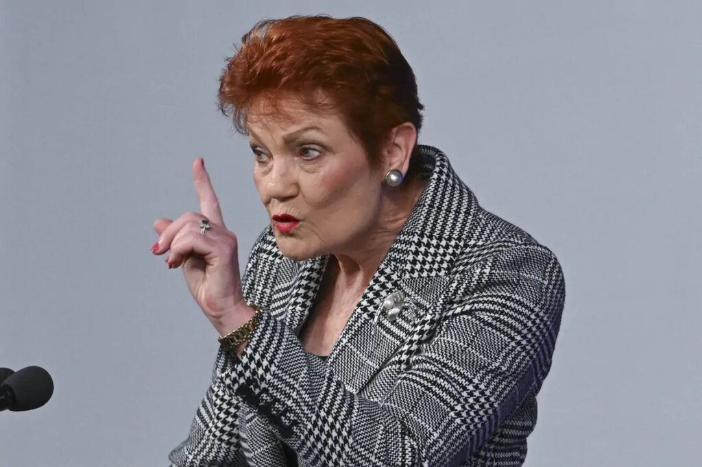 Hanson Unleashes Fury with Call for “Monocultural” Australia